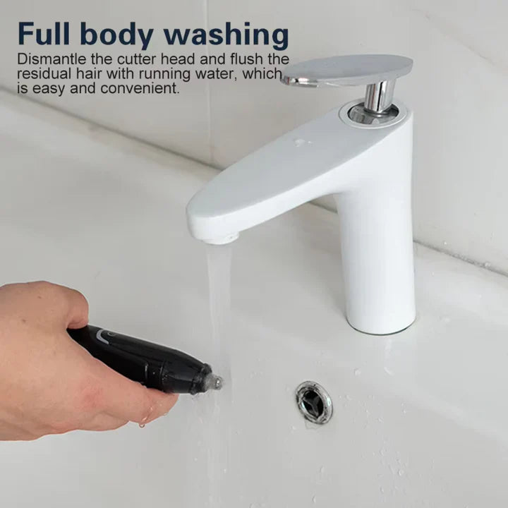 Rechargeable Nose and Ear Hair Trimmer