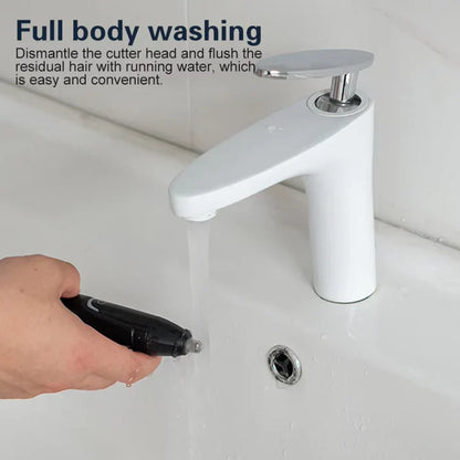 Rechargeable Nose and Ear Hair Trimmer