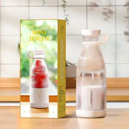 Portable Blender with Rechargeable Battery