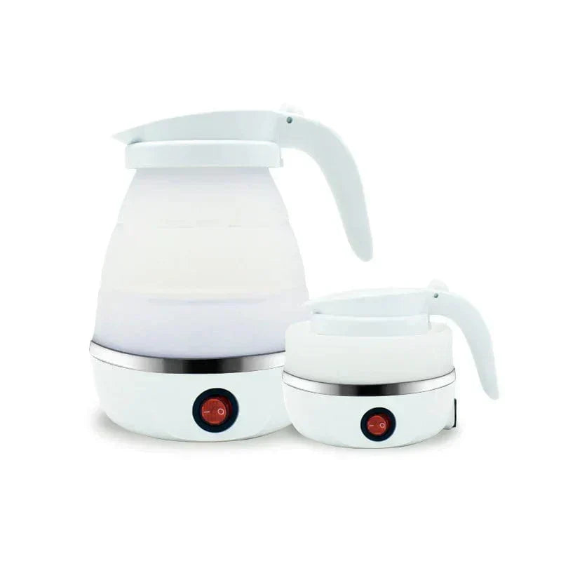 Foldable Travel Kettle - Compact Electric Tea Kettle for Travelling & Camping