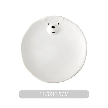 Cute Ceramic Polar Bear Mug