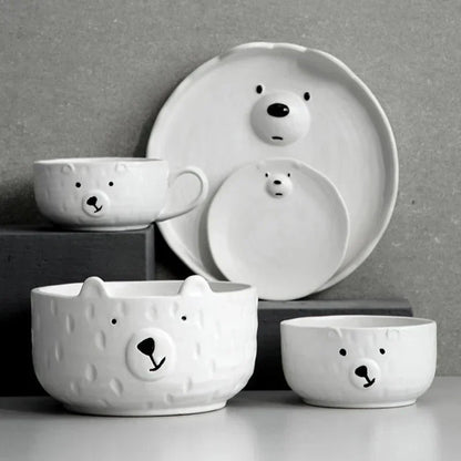 Cute Ceramic Polar Bear Mug