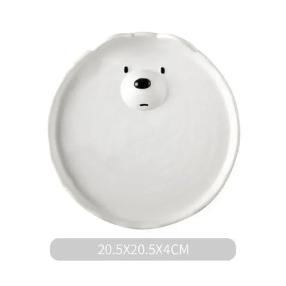 Cute Ceramic Polar Bear Mug