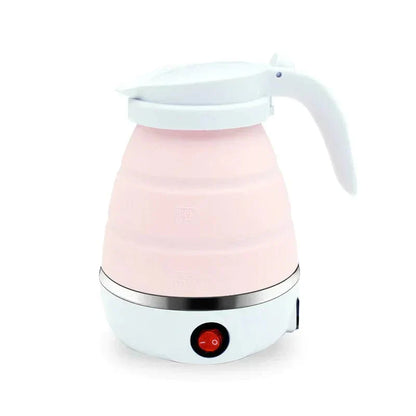 Foldable Travel Kettle - Compact Electric Tea Kettle for Travelling & Camping