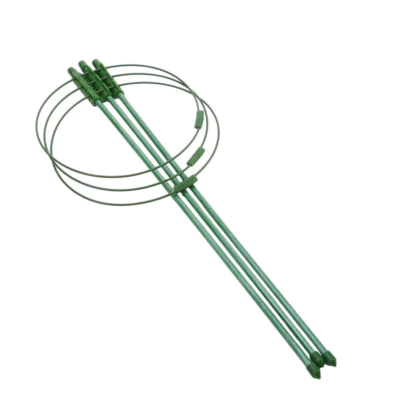 Climbing Frame for Plants - Stable Support Ring Frame for Climbing Plants