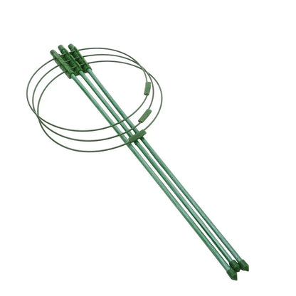 Climbing Frame for Plants - Stable Support Ring Frame for Climbing Plants