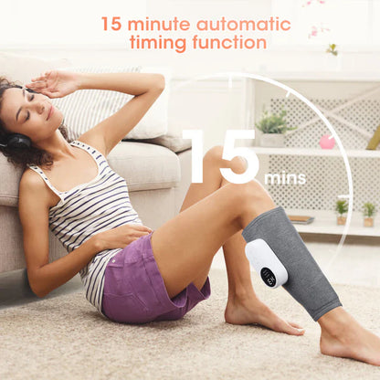 Electric Leg Massager - Air Compression With 3 Massage Programs