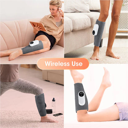 Electric Leg Massager - Air Compression With 3 Massage Programs