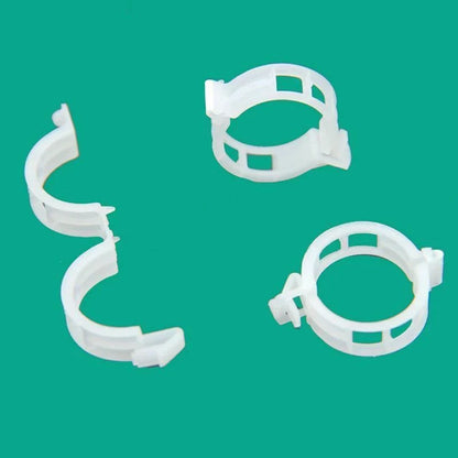 Plant Support Clip for Climbing Plants - Flexible Holder for Plant Stems