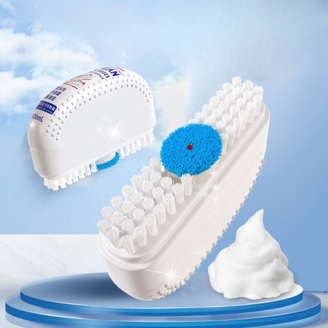 2-in-1 Shoe Cleaning Brush