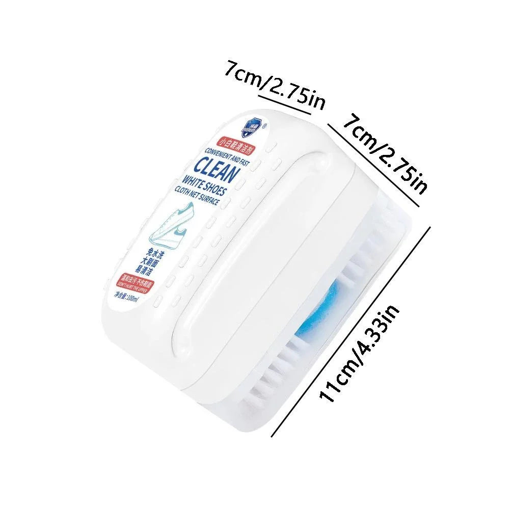 2-in-1 Shoe Cleaning Brush