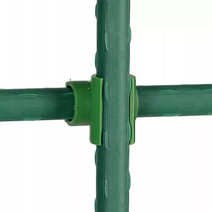 Plant Support Clip for Garden Fences - Practical Clip Holder for Poles and Netting