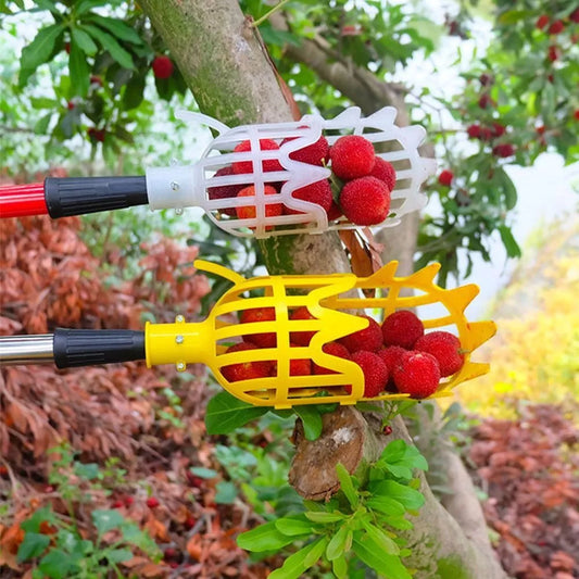 Harvesting Aid for Fruit - Practical Fruit Gripper Tool for Trees and Shrubs