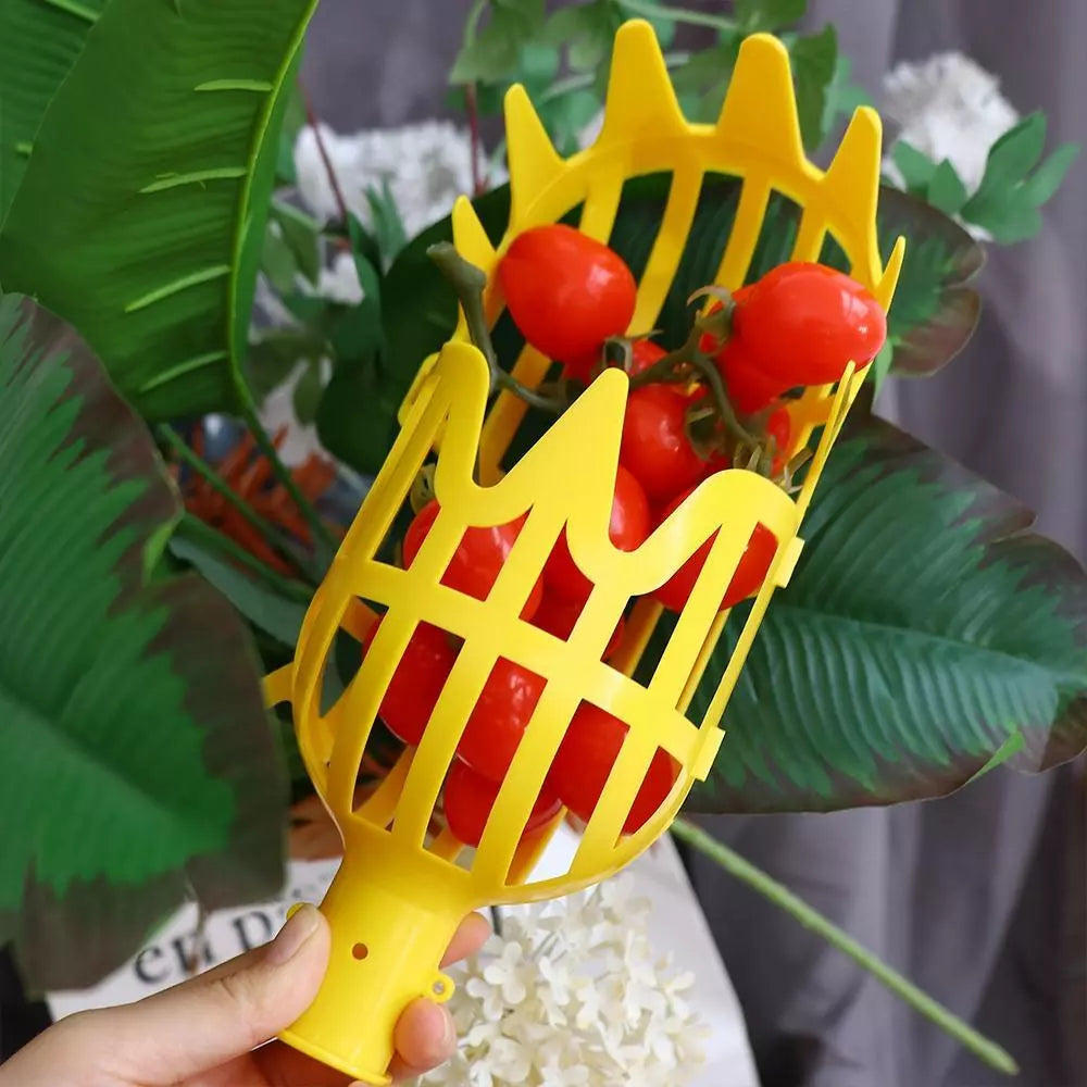 Harvesting Aid for Fruit - Practical Fruit Gripper Tool for Trees and Shrubs