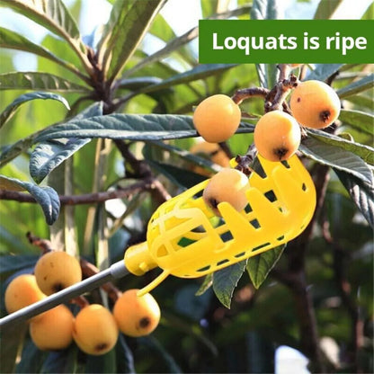 Harvesting Aid for Fruit - Practical Fruit Gripper Tool for Trees and Shrubs