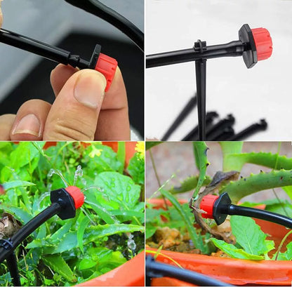 Automatic Drip Irrigation System for Plants - Complete Set for Garden and Balcony