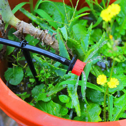 Automatic Drip Irrigation System for Plants - Complete Set for Garden and Balcony