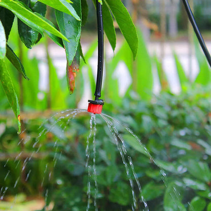 Automatic Drip Irrigation System for Plants - Complete Set for Garden and Balcony