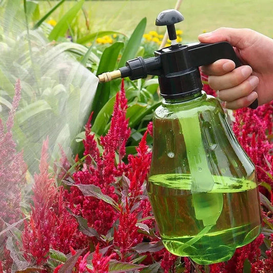 Pressure Pump Spray Bottle - Manual Spray Bottle for Garden and Plant Care